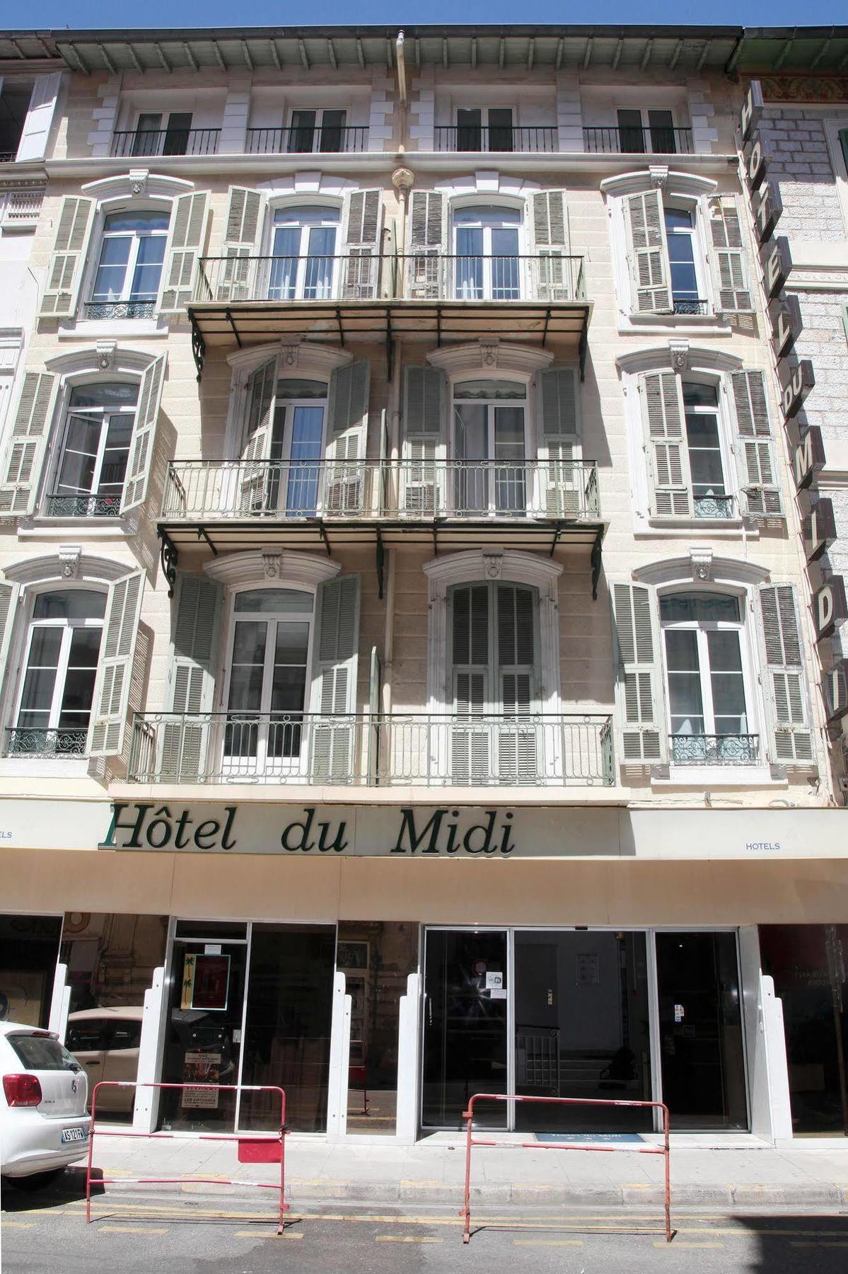 Hotel Du Midi Ницца Экстерьер фото